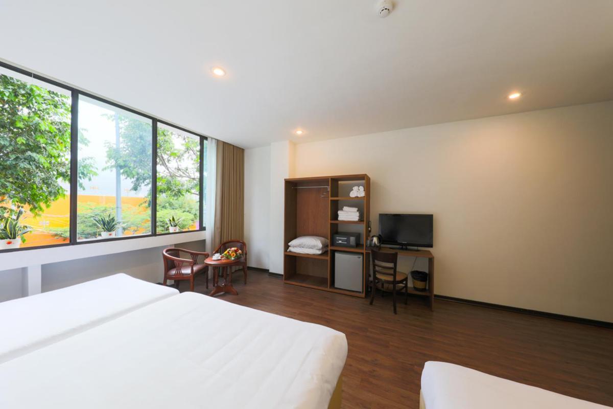 Khách sạn Vitalis Riverside Đà Nẵng Ngoại thất bức ảnh