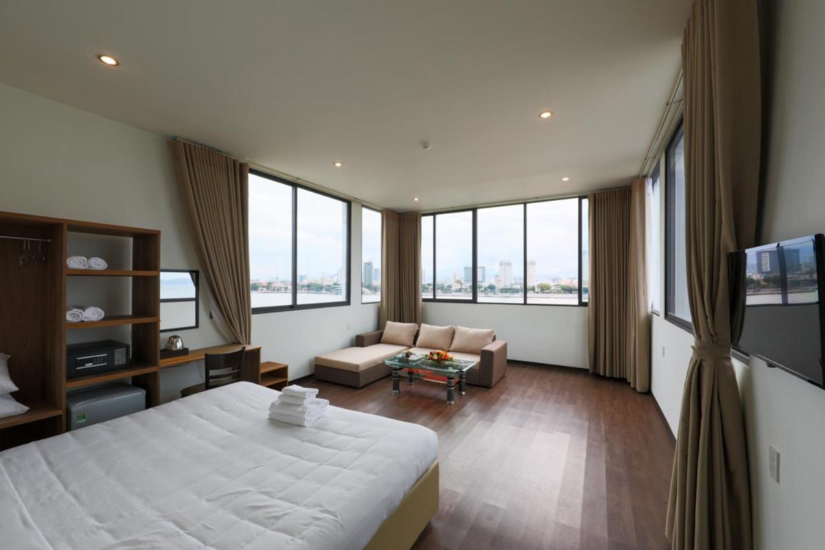 Khách sạn Vitalis Riverside Đà Nẵng Ngoại thất bức ảnh