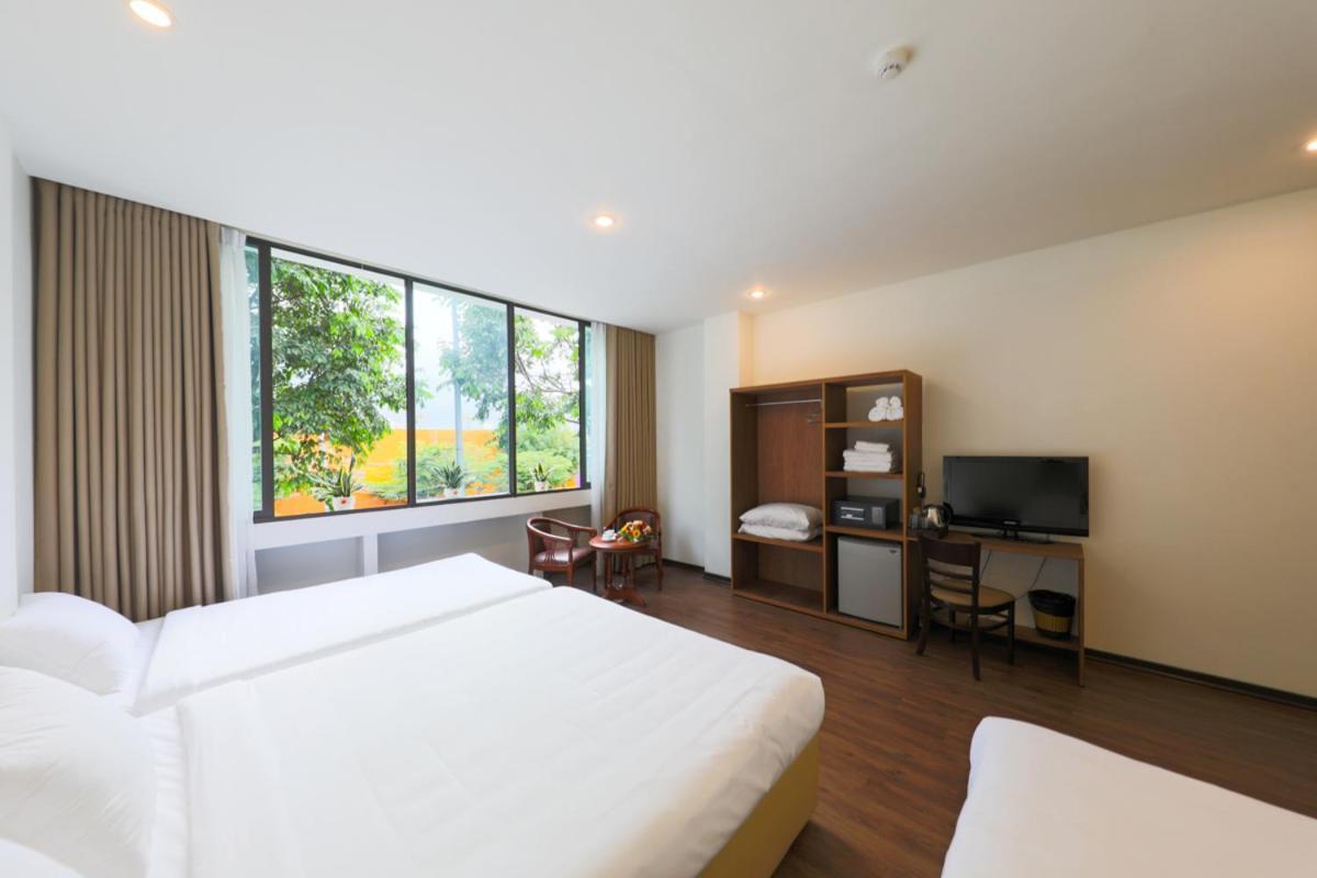 Khách sạn Vitalis Riverside Đà Nẵng Ngoại thất bức ảnh