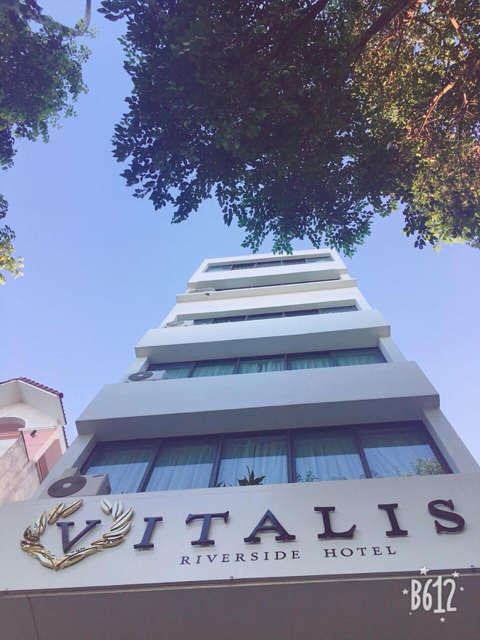 Khách sạn Vitalis Riverside Đà Nẵng Ngoại thất bức ảnh